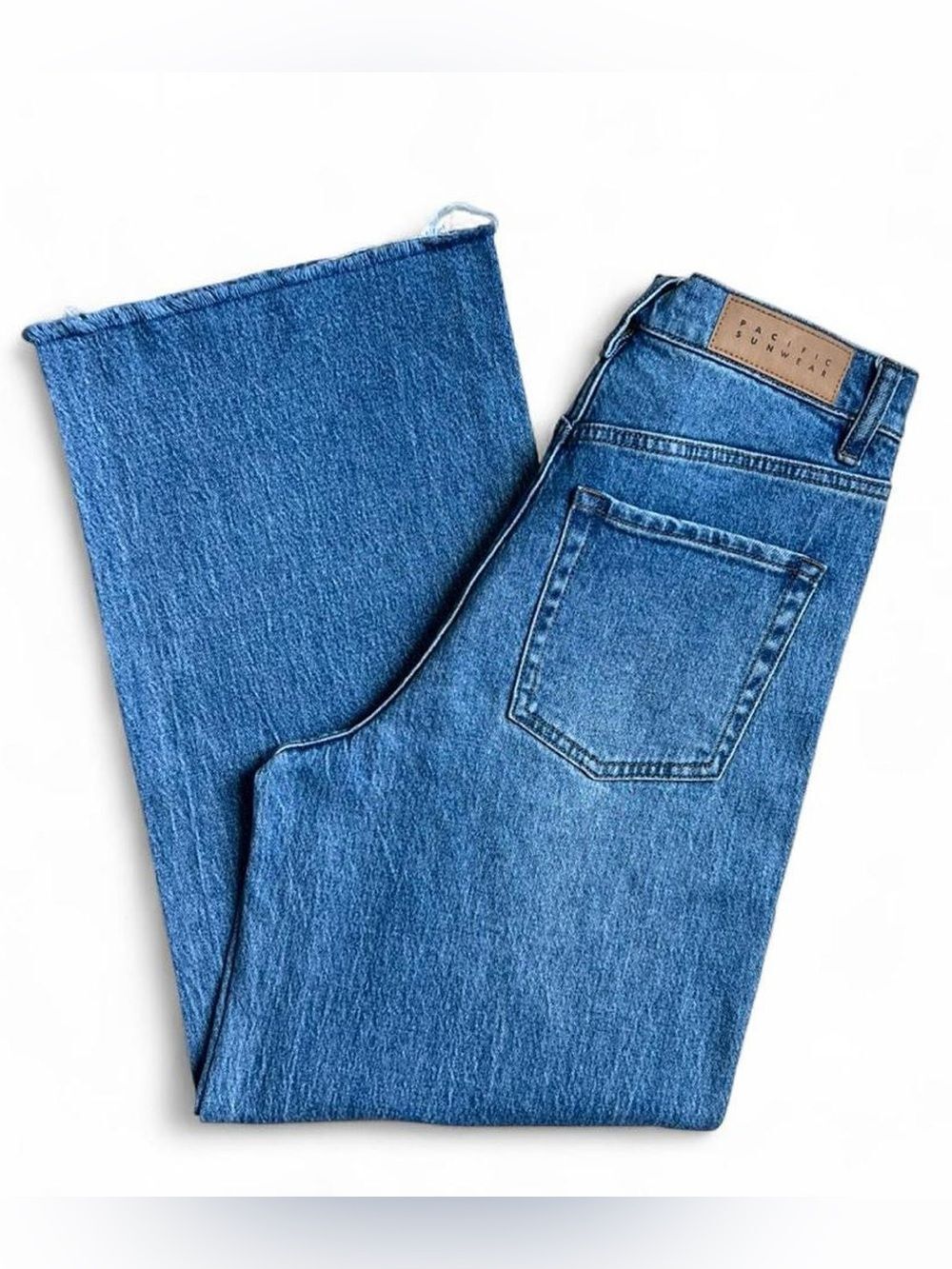 High Rise Straight Leg Jeans Women's Size 25